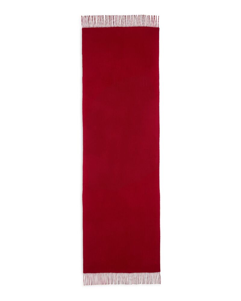 フラース レディース アクセサリー マフラー・ストール・スカーフリンジ FRAAS Fringe Scarf Wrap - Exclusive True Red レッド