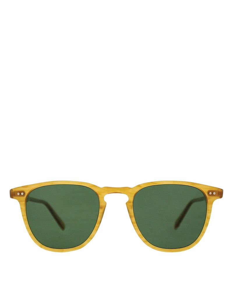ギャレットライト レディース 佩び物 サングラス・アイウェア GARRETT LEIGHT Brooksunglasses 47粍 Butterscotch/Semi-Flat Pure Green Polar 緑であること