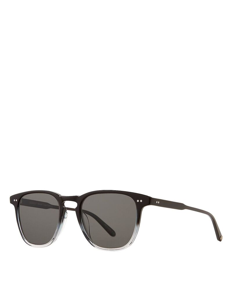 ギャレットライト レディース 佩び物 サングラス・アイウェア GARRETT LEIGHT Brooksunglasses 47粍 Graphite Fade/Semi-Flat Pure Grey Polar 石墨