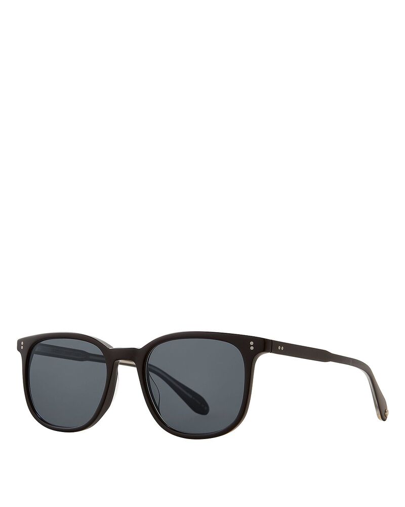 ギャレットライト レディース 佩び物 サングラス・アイウェア GARRETT LEIGHT Bentley Square Sunglasses 51mmatte Black/Navy Polar 黒いこと