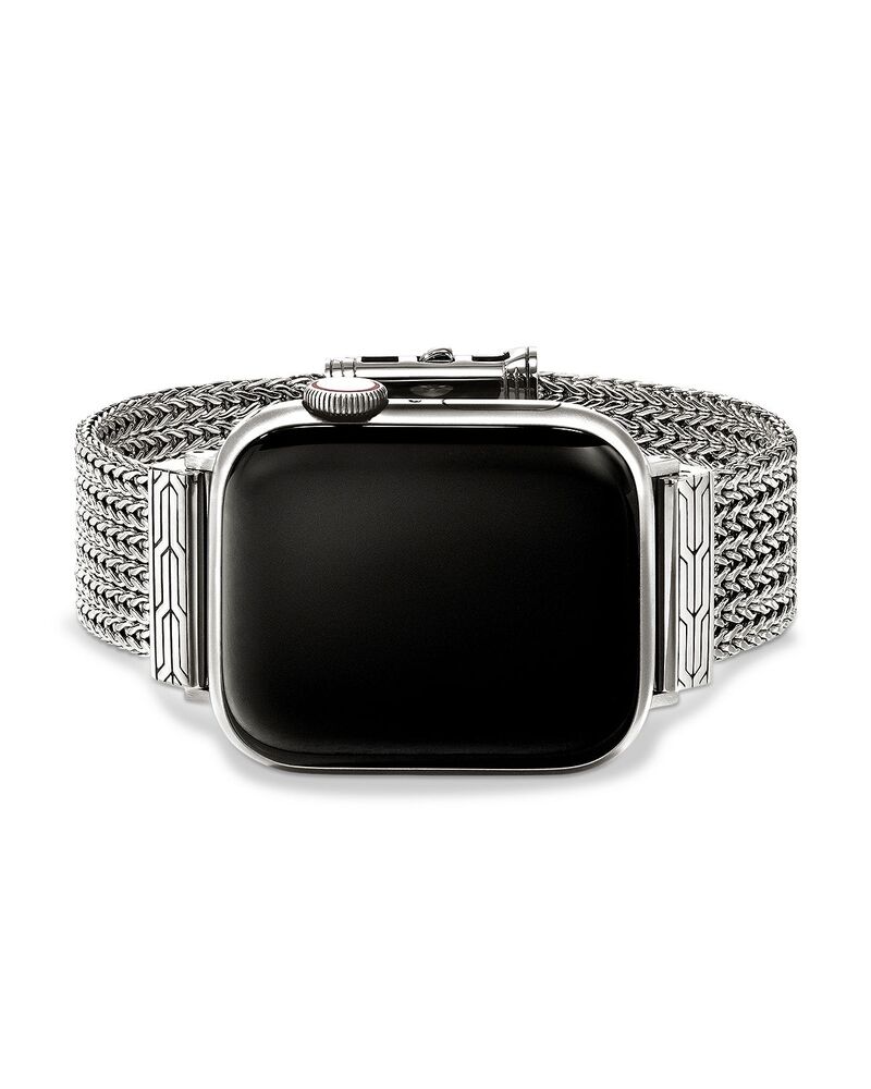ジョン・ハーディー レディース アクセサリー 腕時計 JOHN HARDY Sterling Silver Icon Smart Watch Strap Silver シルバー 197,900円