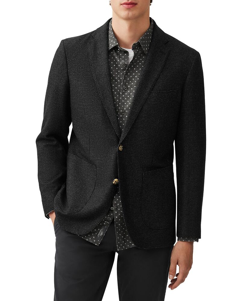 ロッドアンドグン メンズ アウター ジャケット・ブルゾン ウール ブレザー Rodd & Gunn Thorton Slim Sports Fit Wool Blazer Charcoal チャコール 50,280円