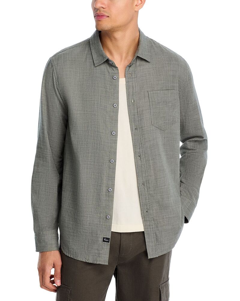 レイルズ メンズ トップス シャツ レギュラーフィット Rails Wyatt Regular Fit Button Front Shirt Sprucetch