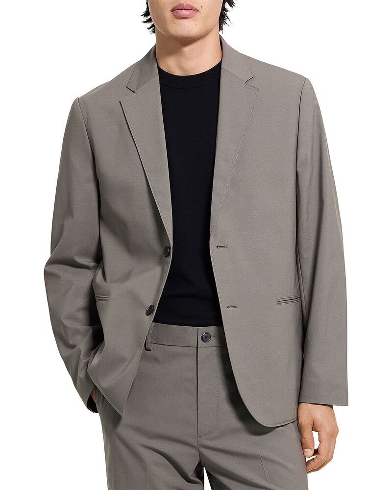 セオリー メンズ アウター ジャケット・ブルゾン ウール ブレザー Theory Clinton Blazer in Motion Wool Morel