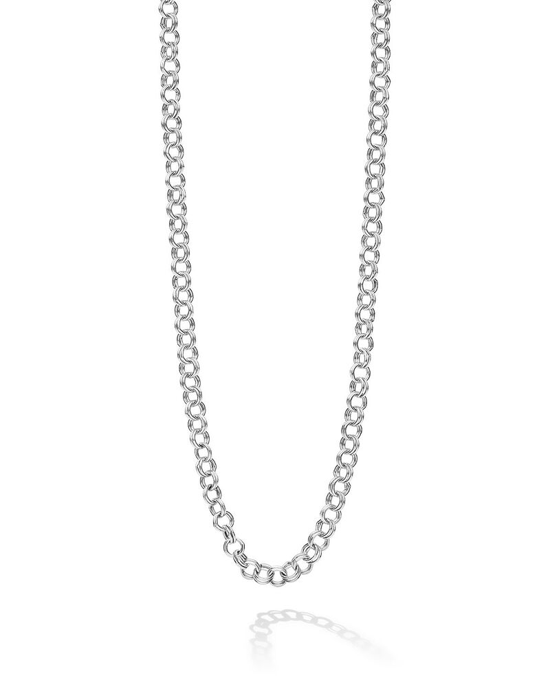 ラゴス メンズ 佩び物 ネックレス・チョーカー・ペンダントトップ スピード競技 LAGOS Men\u0027sterling Silver Anthem High Jinks Link Chainecklace 22\" Silver しろがね色"