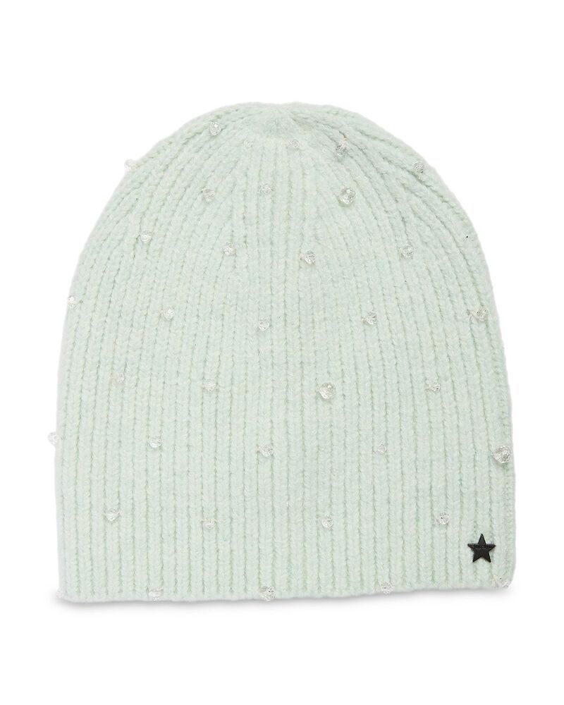ジョセリン レディース アクセサリー 帽子 リブニット Jocelyn Crystal Bead Rib Knit Hat Mint ミント