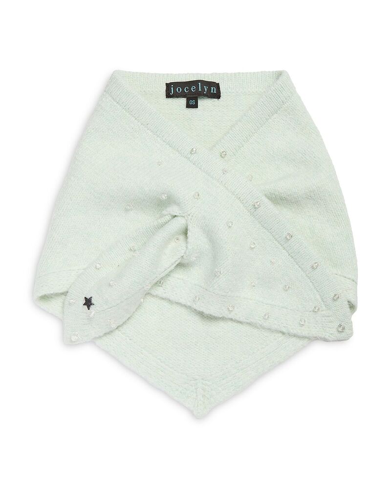 ジョセリン レディース アクセサリー マフラー・ストール・スカーフ ニット Jocelyn Knitriangle Pull Through Scarf Mint ミント
