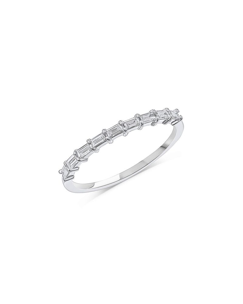 ラナ レディース アクセサリー リング LANA Jewelry Baguette Diamond Stack Ring in 14K Yellow or White Gold 0.25 tcwhite Gold ホワイト