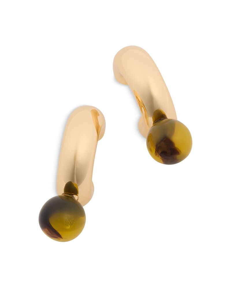 アクア レディース アクセサリー ピアス・イヤリング AQUA Hanging Beaded Earrings - Exclusive Gold ゴールド