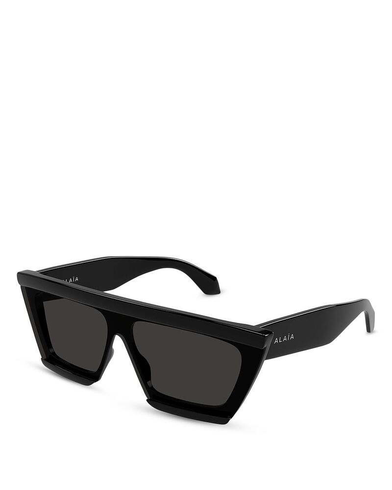 アライア レディース 付属物 サングラス・アイウェア Alaia Geometric Sunglasses 99粍 Black 黒いこと