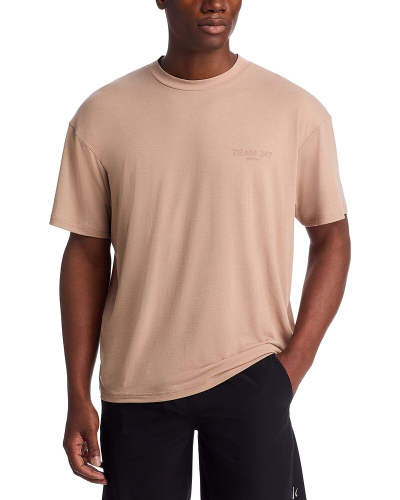 リプレゼント メンズ トップス Tシャツ Representeam 247 Oversized Tee Clay