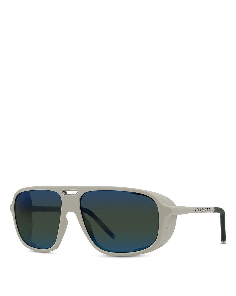 ヴュアルネ レディース 付属物 サングラス・アイウェア Vuarnet Outdoor Ice Pilot Sunglasses 61粍 Brown / Blue 青碧