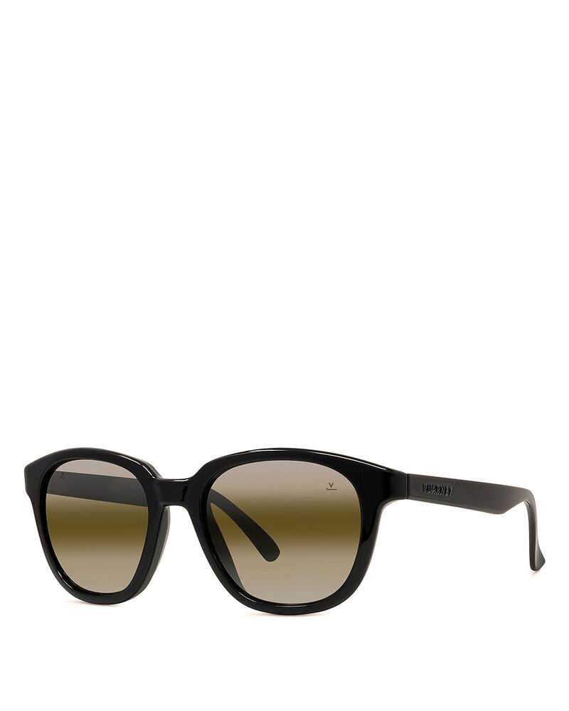 ヴュアルネ レディース 付属品 サングラス・アイウェア Vuarnet Lifestylegend Square Sunglasses 54粍 Black / Mirrored Crystal Silver 黒いこと