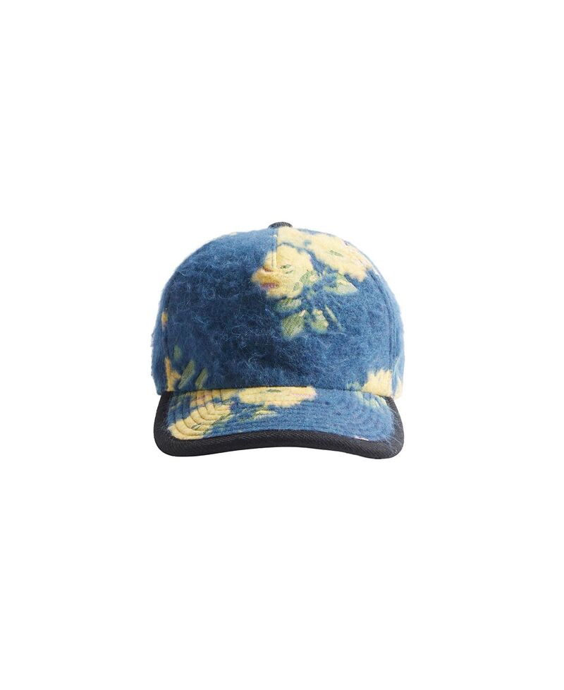 ラ・ダブル・ジェイ レディース 付属物 鳥打ち帽 旗がしら La DoubleJ Baseball Cap Riptide Jacquard Navy 米国海軍