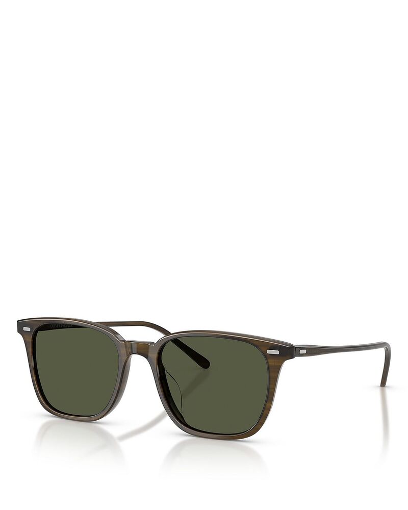 オリバーピープルズ レディース アクセサリー サングラス・アイウェア Oliver Peoples Laedin Square Sunglasses 52mm Black ブラック