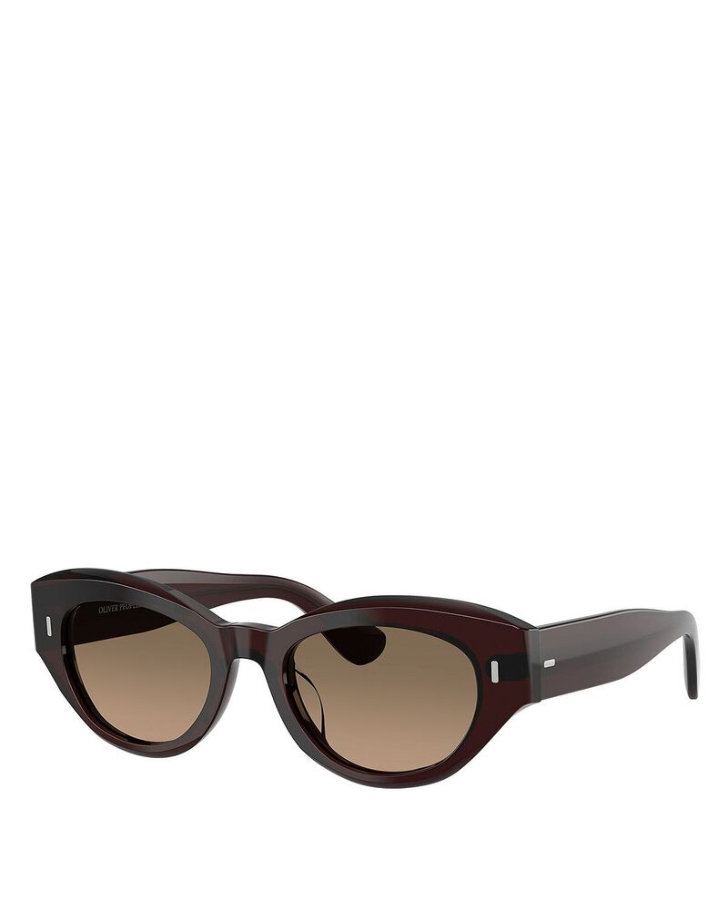 オリバーピープルズ レディース アクセサリー サングラス・アイウェア Oliver Peoples Lerrue Oval Sunglasses 50mm Sienna