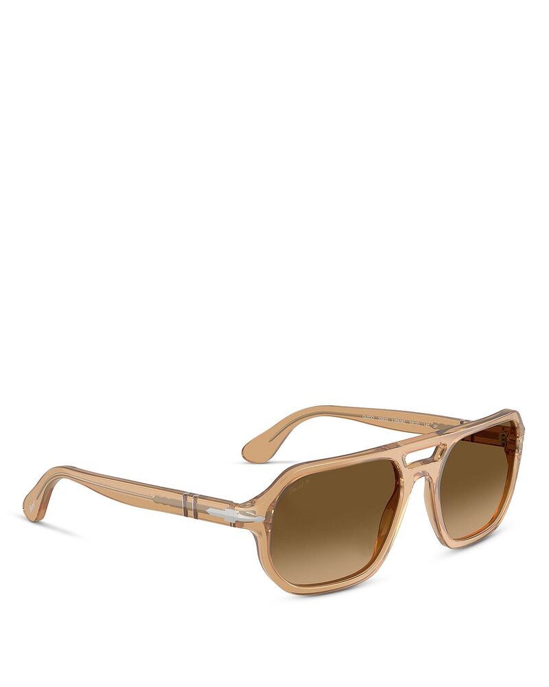 ペルソル レディース 付属物 サングラス・アイウェア Persol Guido Pillow Sunglasses 59粍 Opal Beige ベージュ