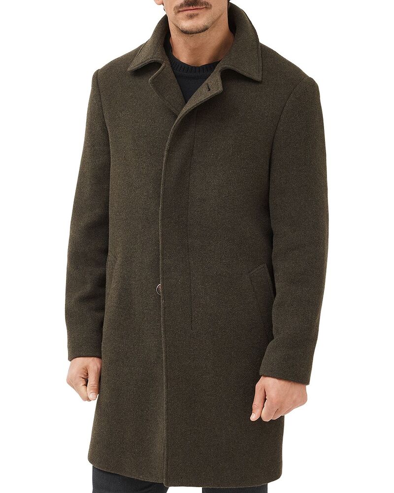 ロッドアンドグン メンズ アウター コート Rodd & Gunn Murchison Coat Olive オリーブ