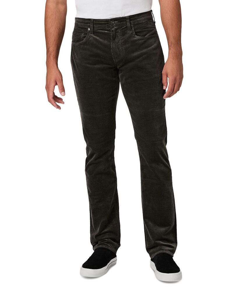 ペイジ メンズ ボトムス デニムパンツ ジーンズ PAIGE Federal Slim Straight Fit Jeans Dark Iron