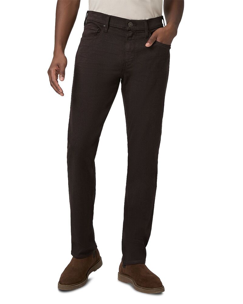 ペイジ メンズ ボトムス デニムパンツ ジーンズ PAIGE Federal Slim Straight Fit Jeans Deep Chocolate チョコレート