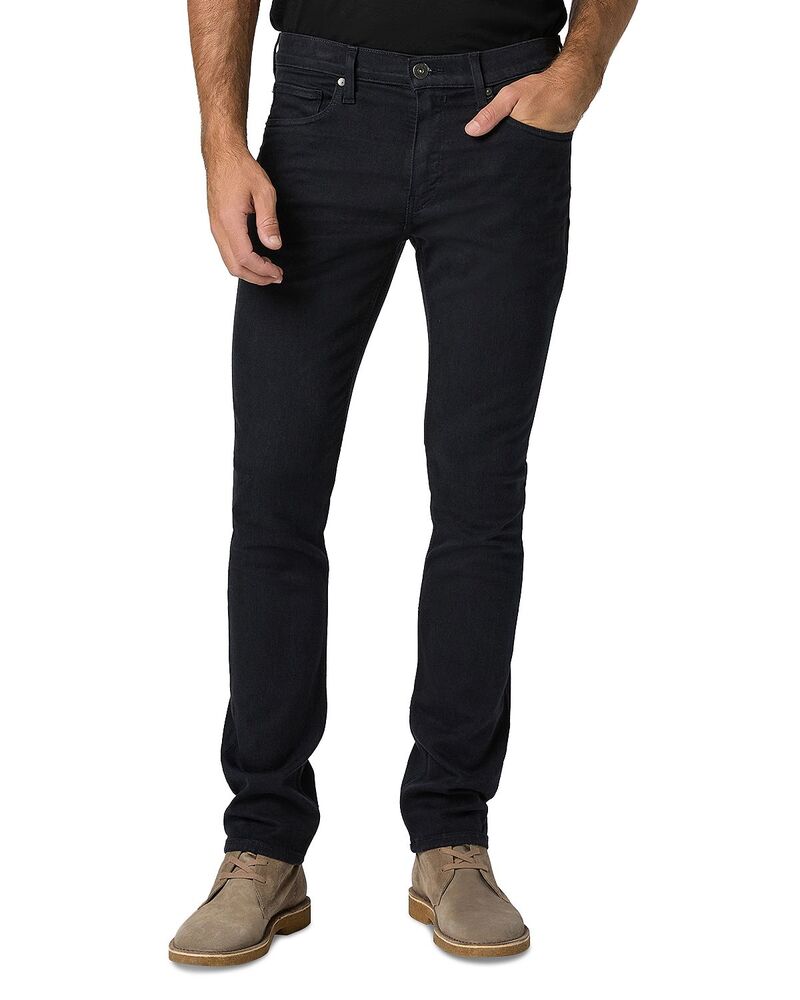 ペイジ メンズ ボトムス デニムパンツ ジーンズ PAIGE Federal Slim Straight Fit Jeans True Navy ネイビー