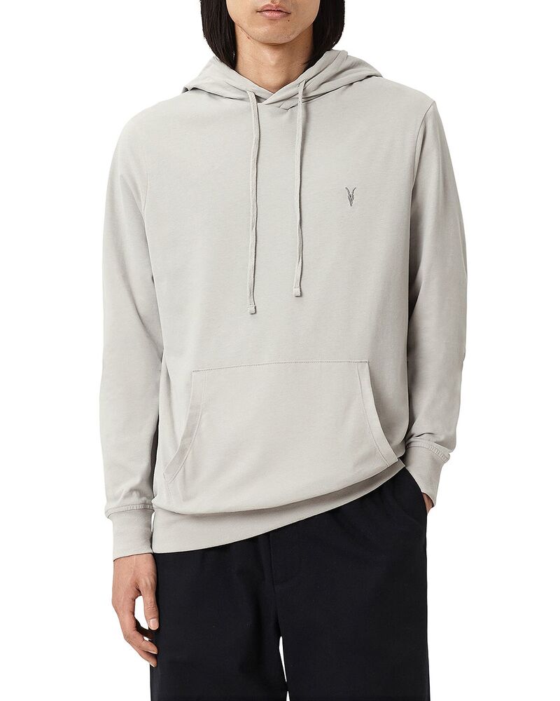 オールセインツ メンズ アウター パーカー・スウェット ALLSAINTS Brace Pullover Hoodie Cardon Green グリーン