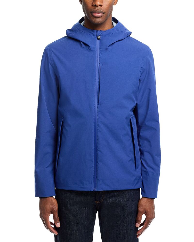 セイブ ザ ダック メンズ アウター ジャケット・ブルゾン フーデッドジャケット Save The Duck Jari Hooded Jacket Eclipse Blue ブルー