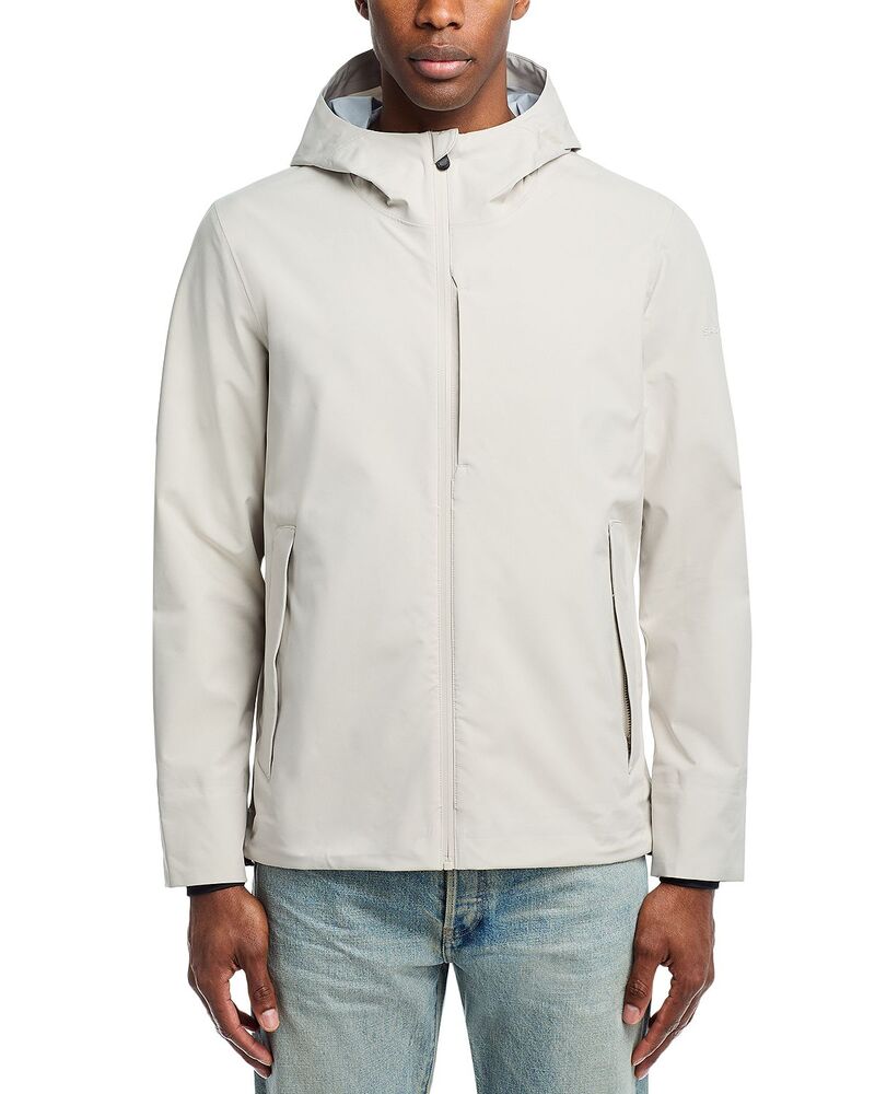 セイブ ザ ダック メンズ アウター ジャケット・ブルゾン フーデッドジャケット Save The Duck Jari Hooded Jacket Rainy Beige ベージュ