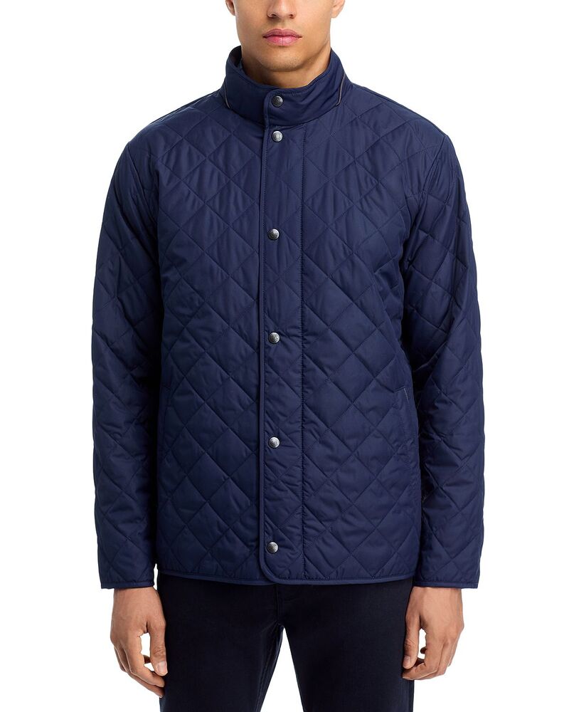 ピーター・ミラー メンズ アウター コート Peter Millar Suffolk Coat Navy ネイビー