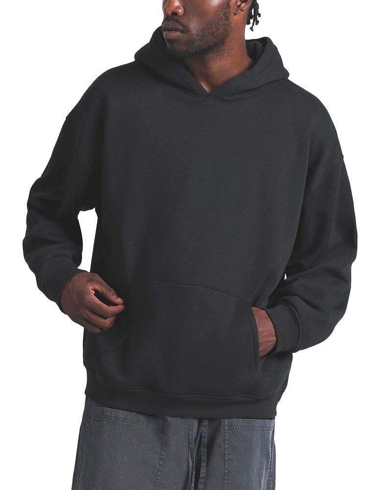 スキムズ メンズ アウター パーカー・スウェット フリース SKIMS Fleece Lounge Relaxed Hoodie Wash Onyx|ReVida 店