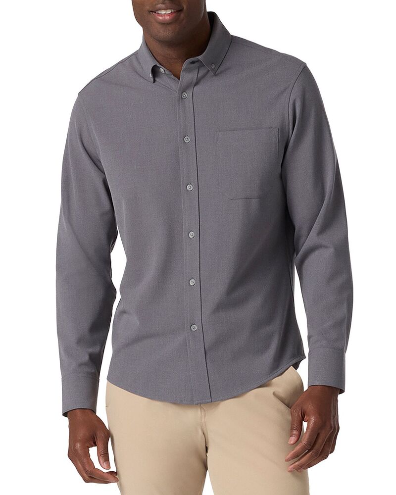 ミズンメイン メンズ トップス シャツ Mizzen+Main City Flannel Dark Grey グレー
