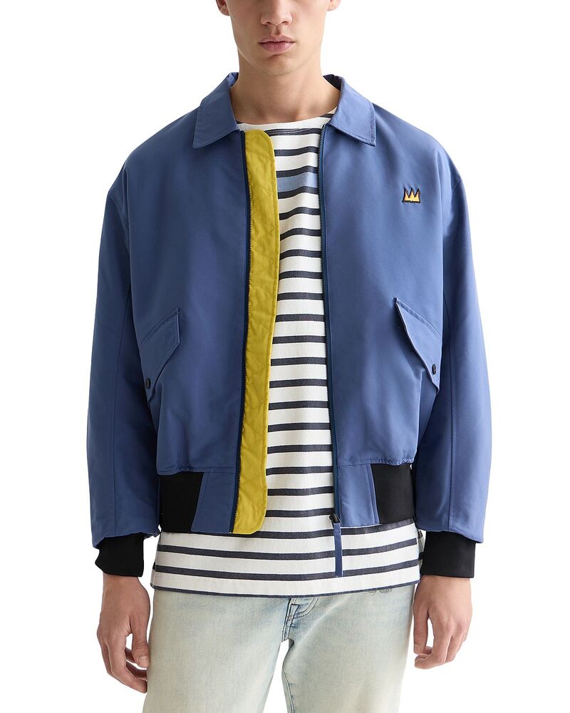 スコッチアンドソーダ メンズ アウター ジャケット・ブルゾン Scotch & Soda Basquiat Souvenir Jacket Oceana