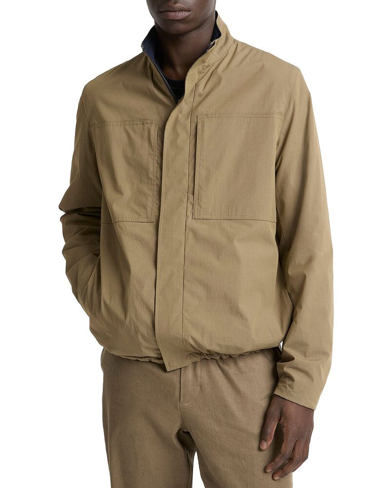 ヴィンス メンズ アウター ジャケット・ブルゾン Vince Reversible Zip Jacket Coastal/Kalamata