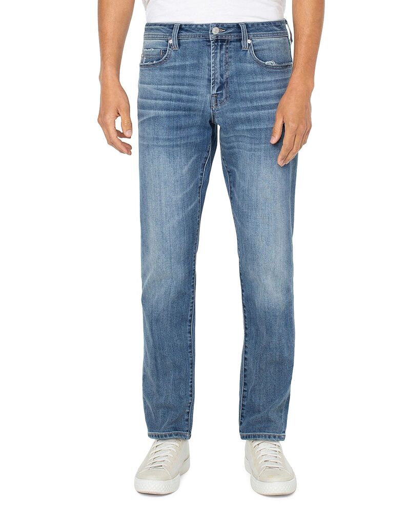 リヴァプール ロサンゼルス メンズ ボトムス カジュアルパンツ コットン Liverpoolos Angeles Regent Cotton Stretch Twill Relaxed Straight Fit Pants Ridgemont