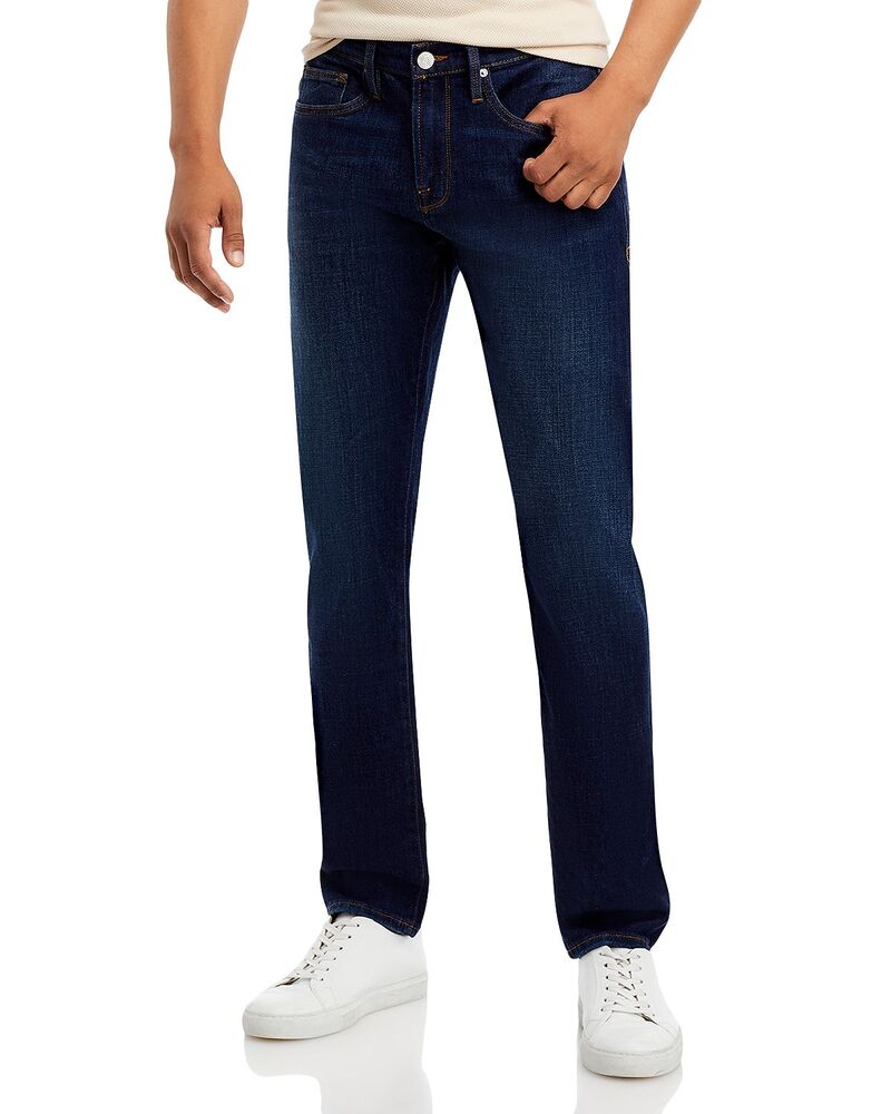 フレーム メンズ ボトムス デニムパンツ スリムフィット ジーンズ FRAME L'Homme Slim Fit Jeans Baltic
