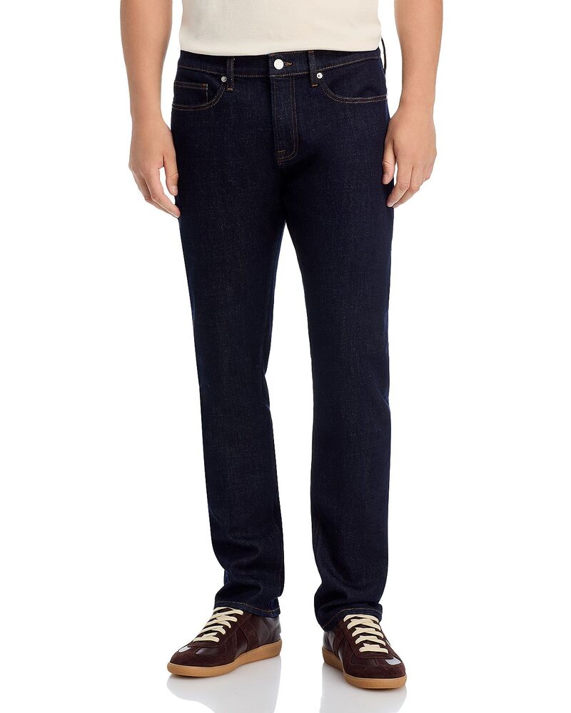 フレーム メンズ ボトムス デニムパンツ スリムフィット ジーンズ FRAME L'Homme Slim Fit Jeans Rinse