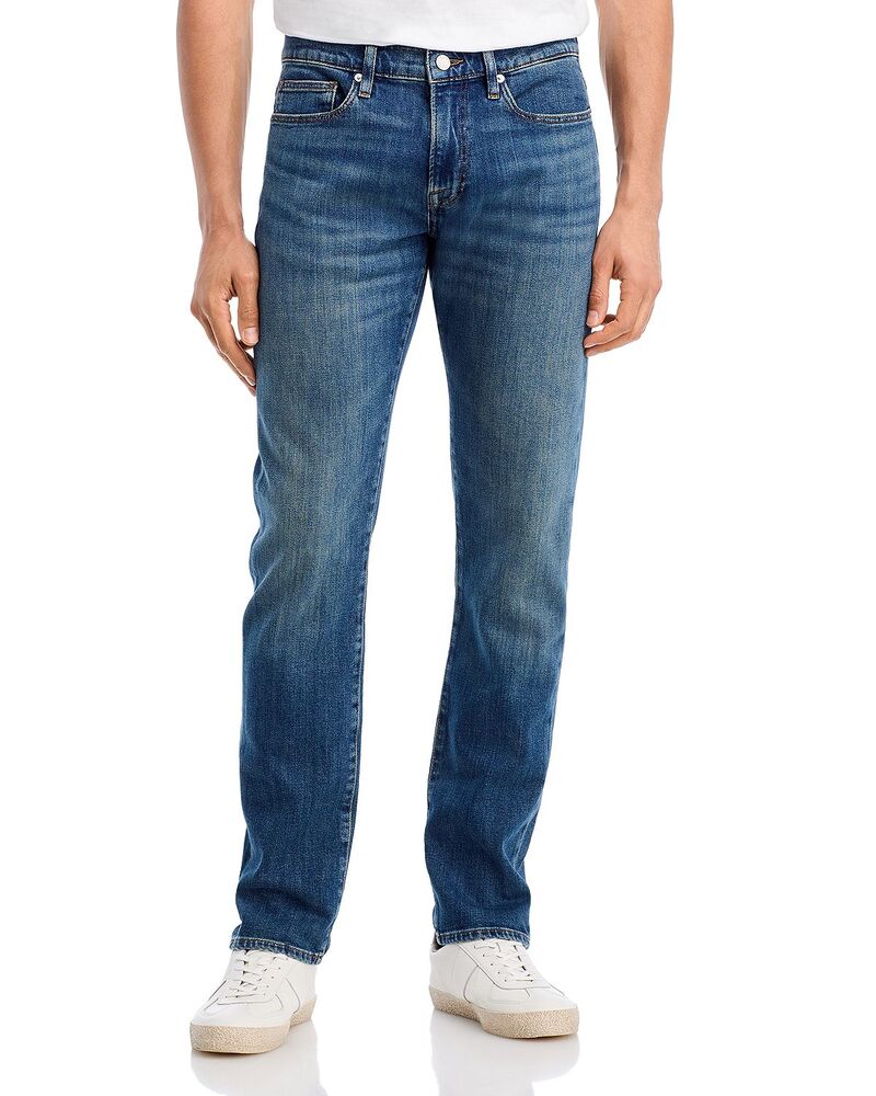 フレーム メンズ ボトムス デニムパンツ スリムフィット ジーンズ FRAME L'Homme Slim Fit Jeans Textbook|ReVida 店