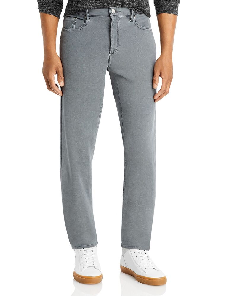 ファレティ メンズ ボトムス カジュアルパンツ スリムフィット パイル Faherty Stretch Terry Slim Fit Pantslate スレート