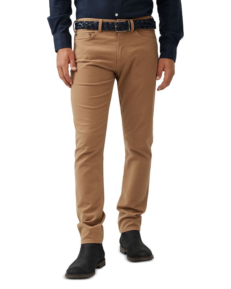 ロッドアンドグン メンズ ボトムス デニムパンツ ストレート ジーンズ Rodd & Gunn Motion 2 Straight Leg Jeans Camel キャメル 27,820円