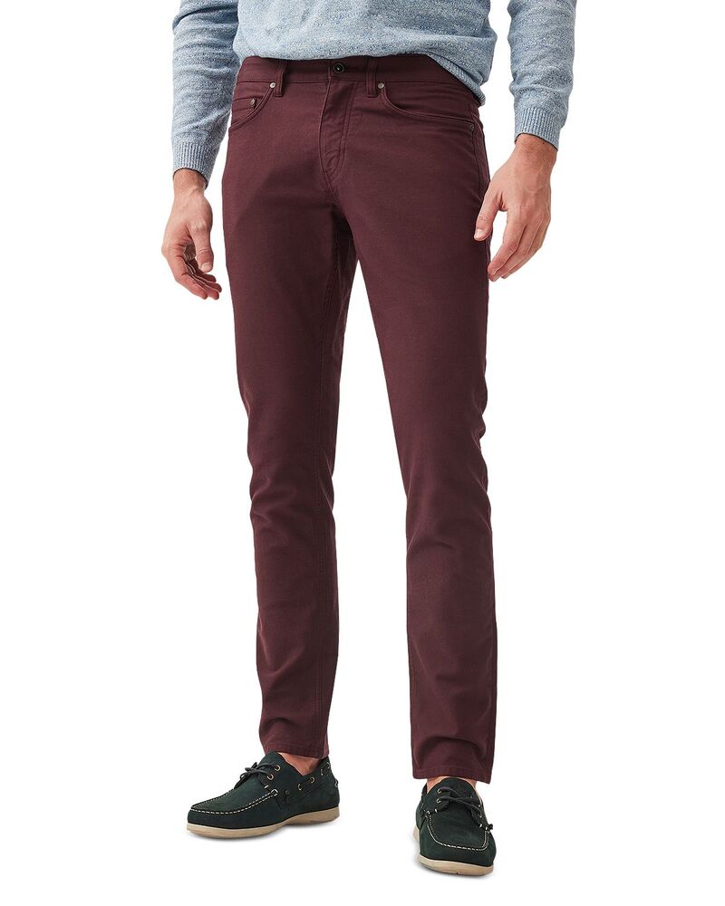 ロッドアンドグン メンズ ボトムス ジーンズズボン下 引っ切り無い デニム Rodd \u0026 Gunn Motion 2 Straight Leg Jeans Garnet