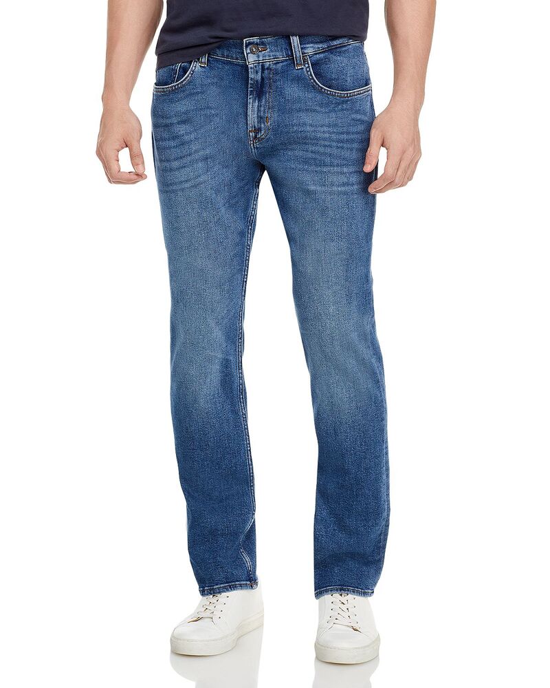 セブンフォーオールマンカインド メンズ ボトムス デニムパンツ ジーンズ 7 For All Mankind The Straight Fit Jeans Gasp