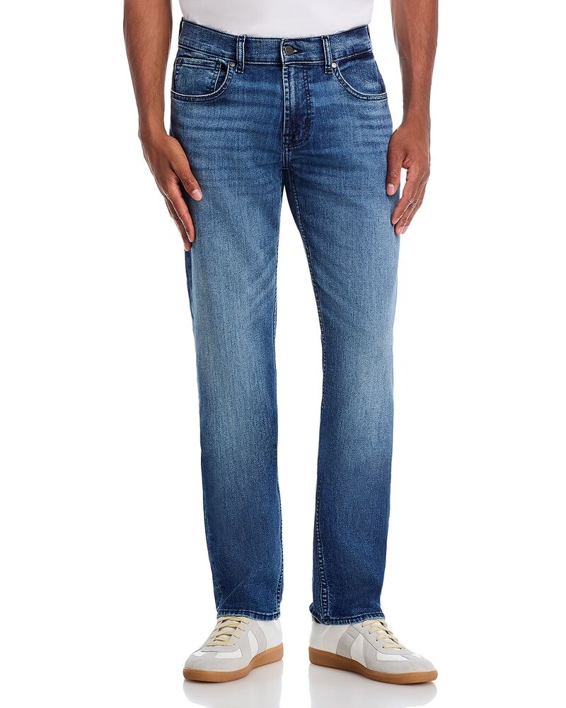 セブンフォーオールマンカインド メンズ ボトムス デニムパンツ ジーンズ 7 For All Mankind The Straight Fit Jeans Landing