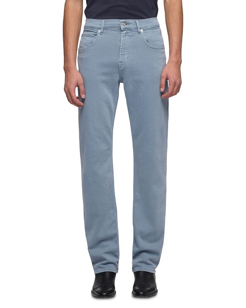 セブンフォーオールマンカインド メンズ ボトムス デニムパンツ ジーンズ 7 For All Mankind The Straight Fit Jeans Left Hand Cloud