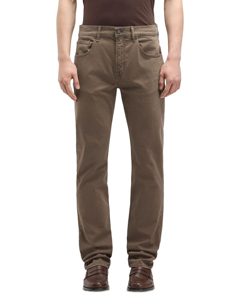 セブンフォーオールマンカインド メンズ ボトムス デニムパンツ ジーンズ 7 For All Mankind The Straight Fit Jeanscarab