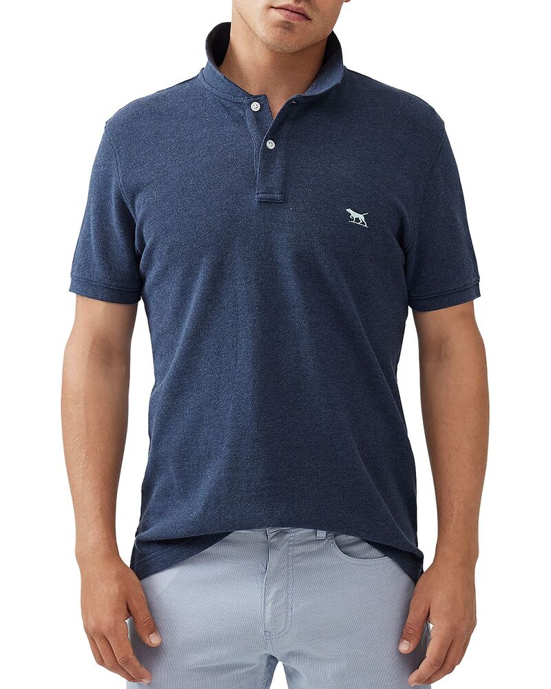 ロッドアンドグン メンズ トップス ポロシャツ スリムフィット Rodd & Gunn The Gunn Slim Fit Polo Shirt Adriatic 17,140円