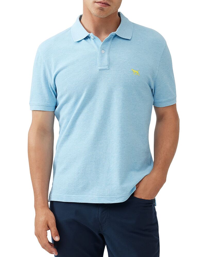 ロッドアンドグン メンズ トップス ポロシャツ スリムフィット Rodd & Gunn The Gunn Slim Fit Polo Shirt Surf
