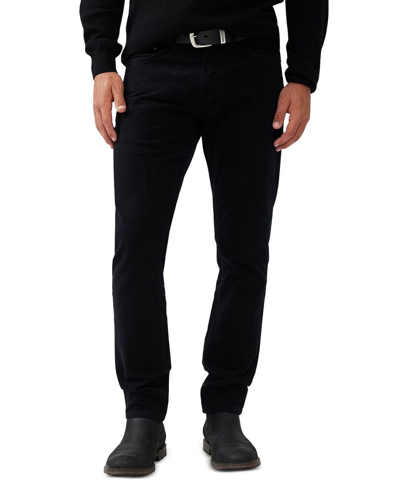 ロッドアンドグン メンズ ボトムス デニムパンツ ストレート ジーンズ Rodd & Gunn Albury Straight Leg Jeans Nero