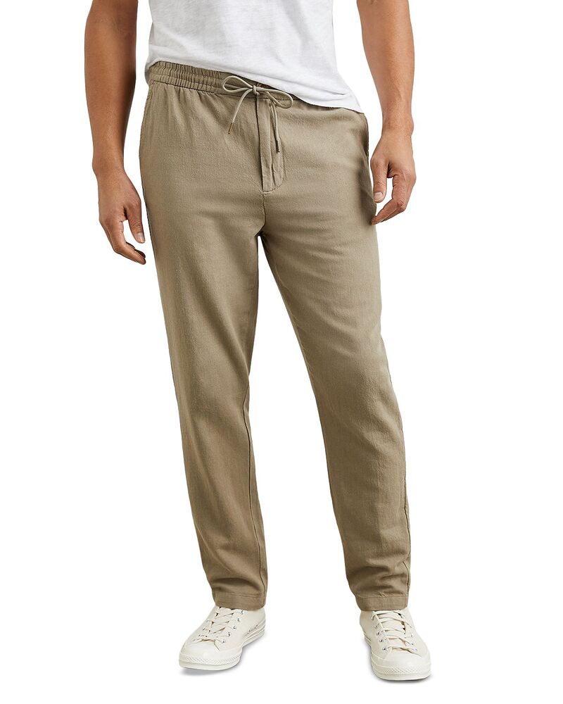 レイルズ メンズ ボトムス カジュアルパンツ Rails Callum Drawstring Pants Barley|ReVida 店