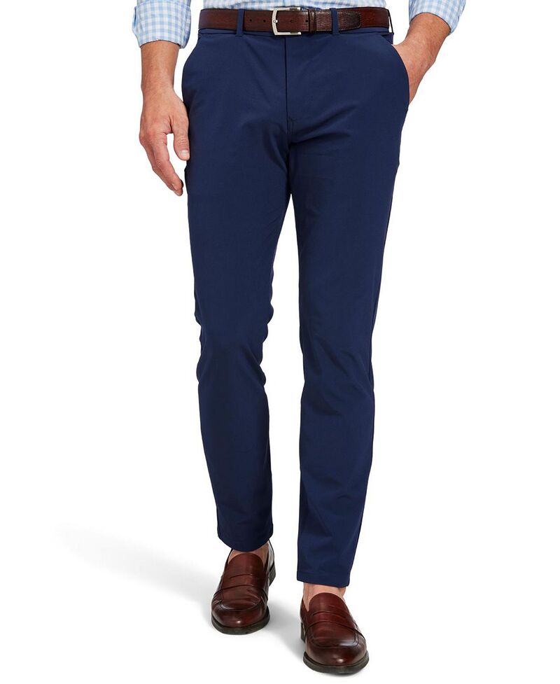 ミズンメイン メンズ ボトムス カジュアルパンツ Mizzen+Main Helmsman 5 Pocket Pant Navy Solid ネイビー
