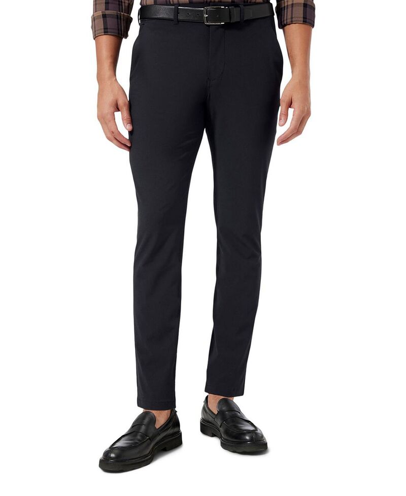 ミズンメイン メンズ ボトムス カジュアルパンツ Mizzen+Main Helmsman Chino Pant Black Solid ブラック